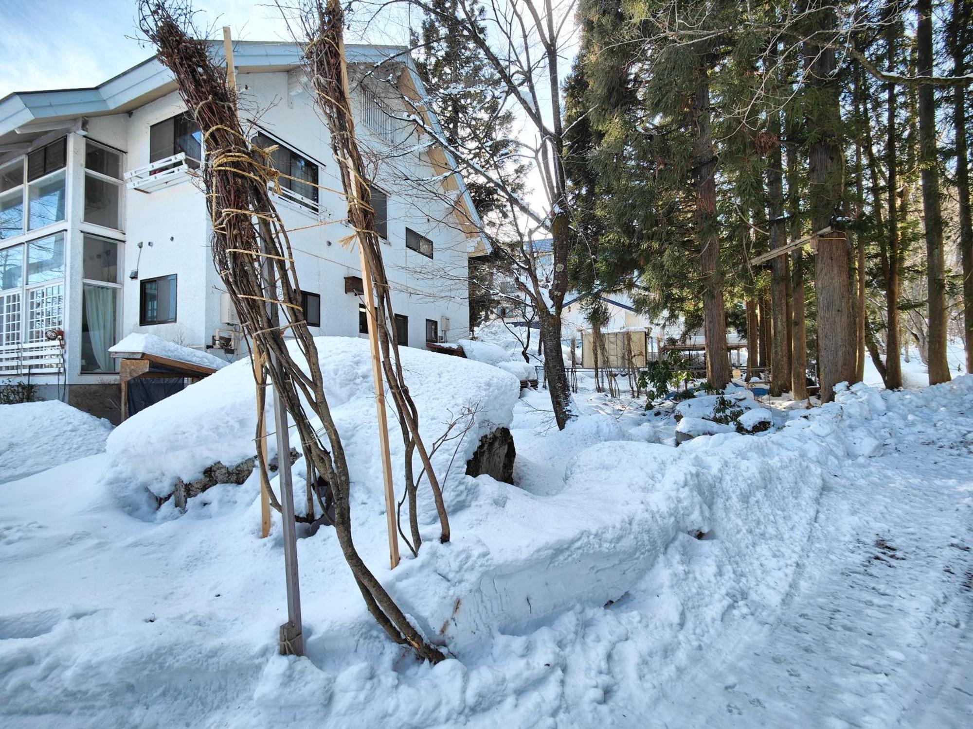 Hotel Foxtrot Hakuba Exteriör bild