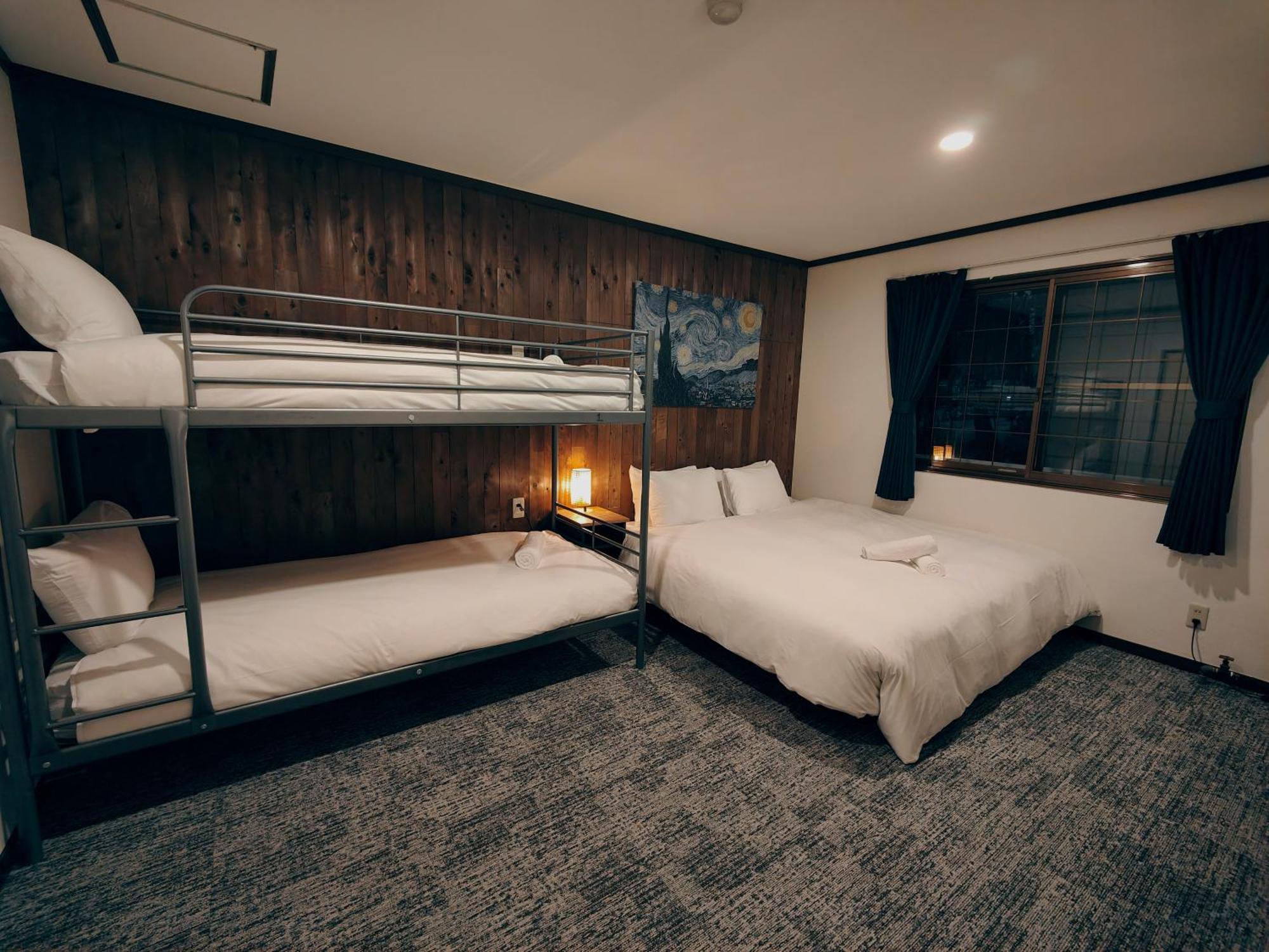 Hotel Foxtrot Hakuba Exteriör bild