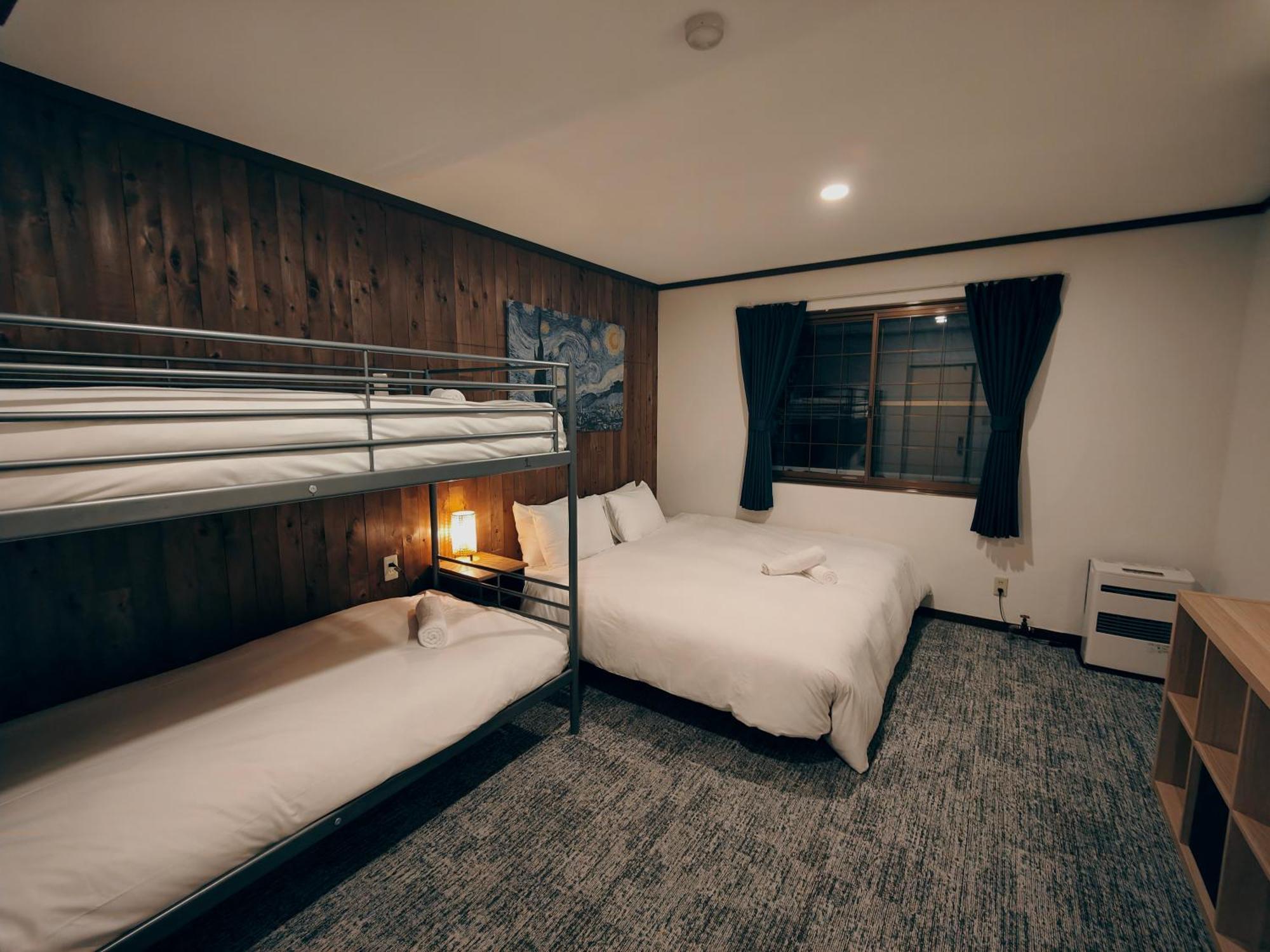 Hotel Foxtrot Hakuba Exteriör bild