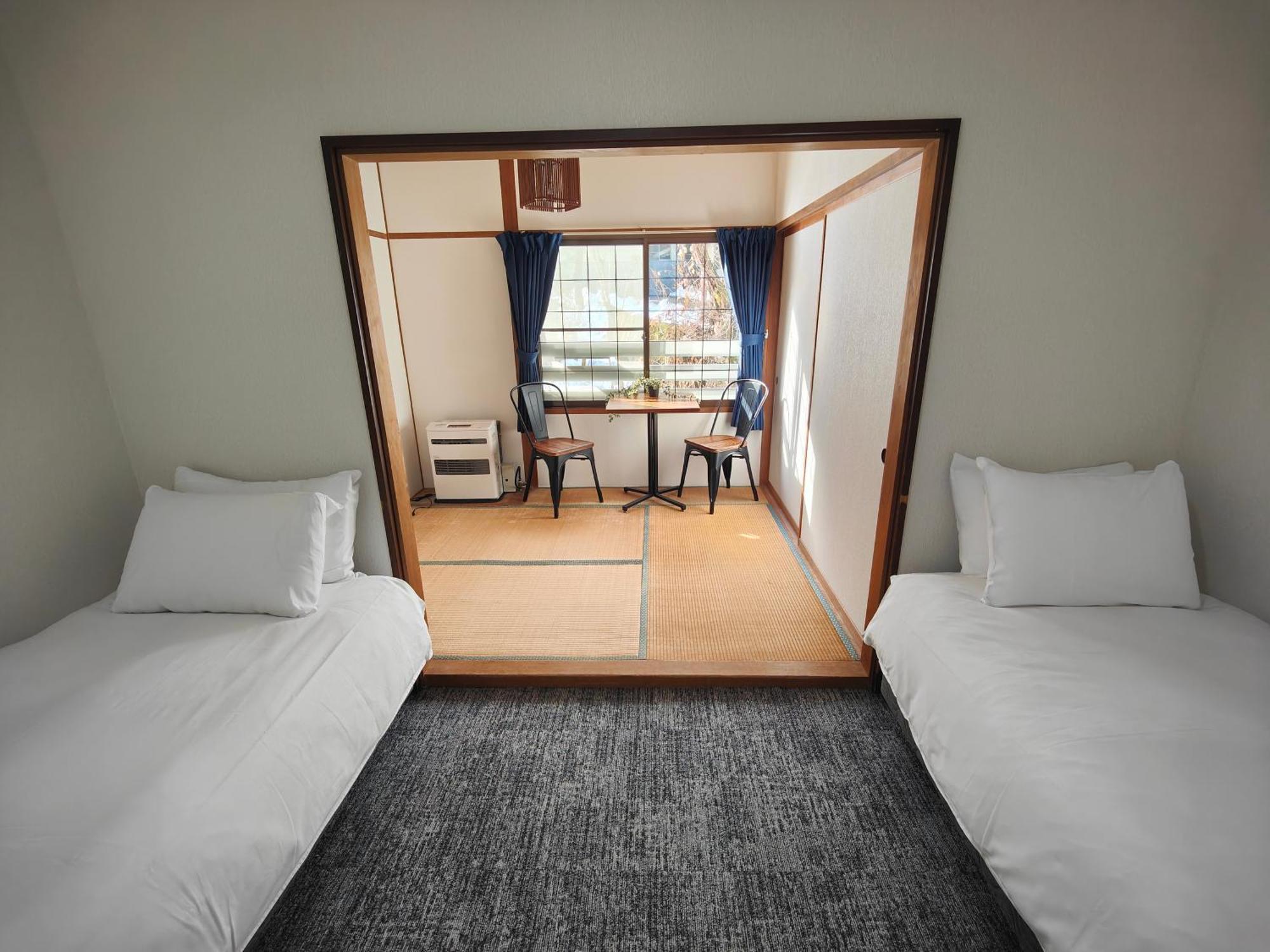 Hotel Foxtrot Hakuba Exteriör bild